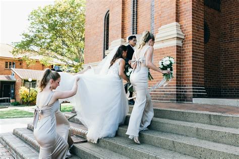 Real Bride: Carina's Brisbane Church Wedding | Euphorie Studios