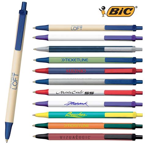 BIC® Clic Stic Custom Pens | Pen, Bic pens, Business pens