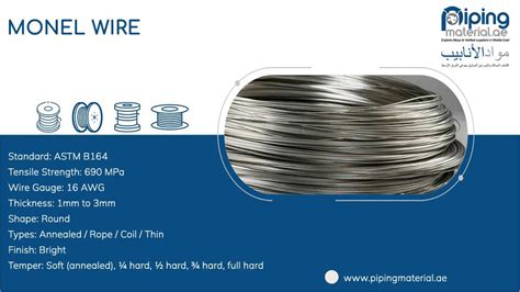 Monel wire | Alloy 400/ K500 fine wire mesh suppliers in UAE