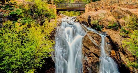 Helen Hunt Falls in Colorado Springs - Day Hikes Near Denver