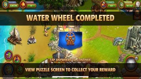 Virtual Villagers Origins 2 Water Wheel Puzzle