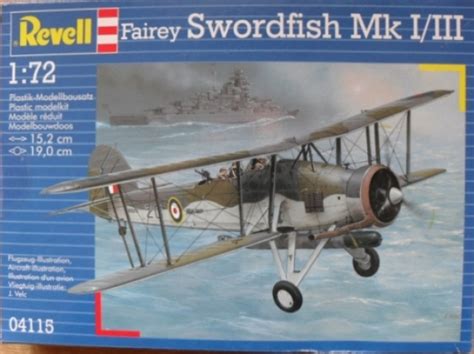 REVELL Models | REVELL 04115 FAIREY SWORDFISH Mk.I/III | Model Kits