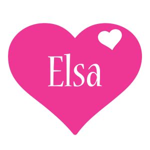 Elsa Logo | Name Logo Generator - I Love, Love Heart, Boots, Friday ...