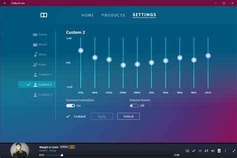 Anyone else use Dolby Atmos for headphones? This is how I have my HD6xx is set up. I honestly ...