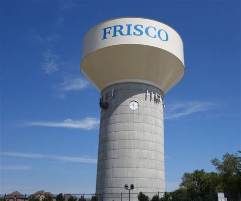 Frisco Water Tower Photos - Frisco, TX