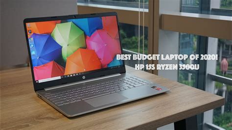 HP 15s - Ryzen 3500U | Unboxing & Review | Best Laptop Under 50K! - YouTube