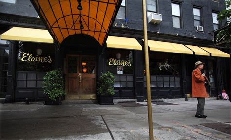 Elaine’s, Legendary New York Hangout, to Close - The New York Times