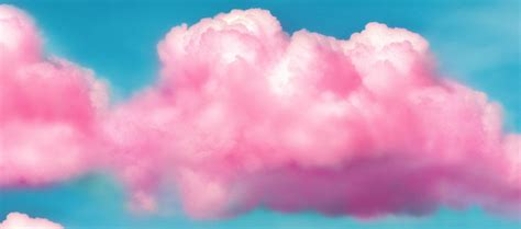 Pretty Facebook Covers | Pink fluffy cute clouds Facebook Cover - timelinecoverbanner.com ...