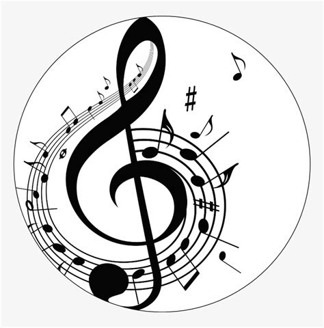 Free Black And White Music Clipart, Download Free Black And White Music Clipart png images, Free ...