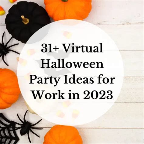 31+ Virtual Halloween Party Ideas for Work in 2023 | Unexpected Virtual Tours & Training