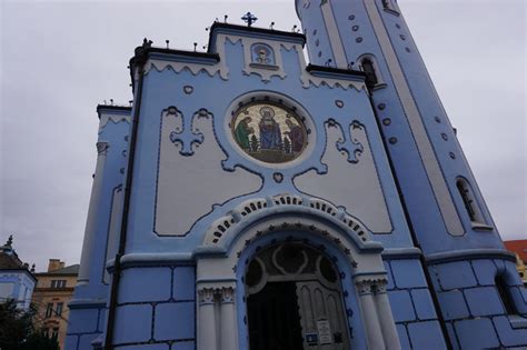 The Blue Church of Bratislava - an unusual church building