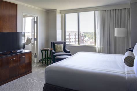 Newport News Marriott at City Center Junior Suite - Bedroom #traveling ...