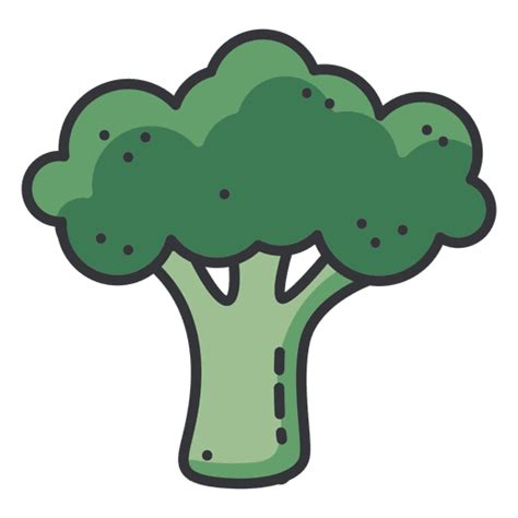 Broccoli color icon #AD , #PAID, #Ad, #icon, #color, #Broccoli | Broccoli, Graphic image, Color