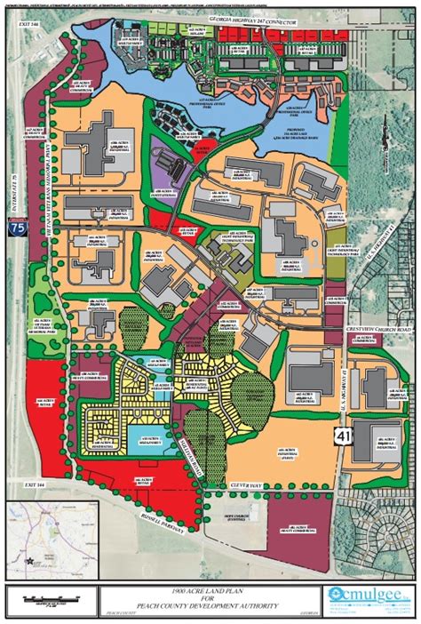 Georgia International Industrial Park | Development Authority of Peach ...