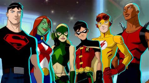 Young Justice Revived: DC Comics Superhero Cartoon Will Get a Season 3