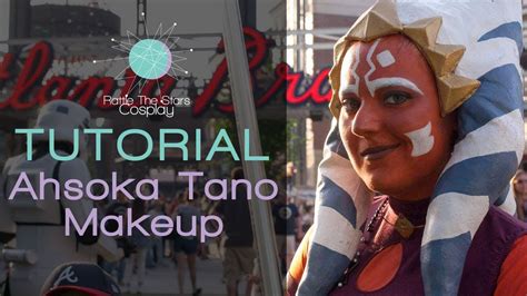 Ahsoka Tano Makeup Tutorial - Mugeek Vidalondon