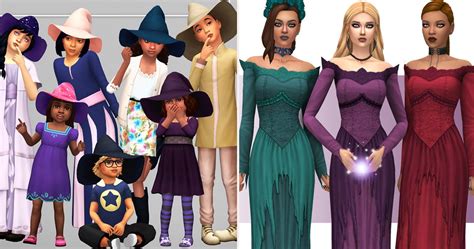 Sims 4: 15 Best Witch CC