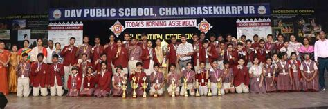 D.A.V. Public School, Chandrasekharpur Alumni Portal