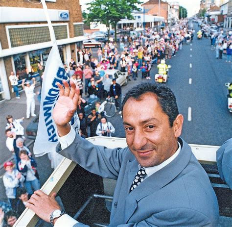 Former West Brom manager Ossie Ardiles coming back to the Black Country ...