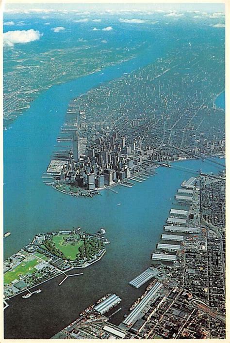 Aerial View Of New York City Aerial View Of New York City, Showing ...