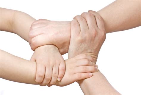 Clasped Hands Stock Photography - Image: 17134642