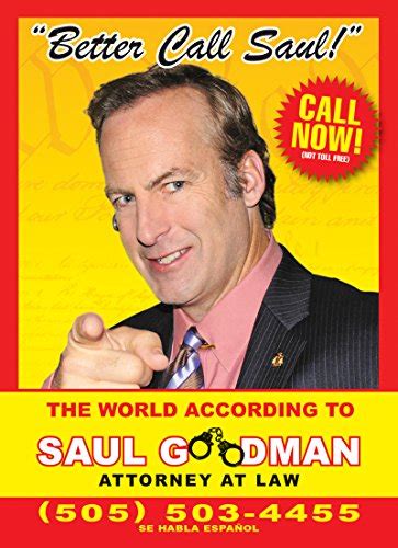 Buy Better Call Saul: The World According to Saul Goodman Kindle Edition Online at desertcartINDIA