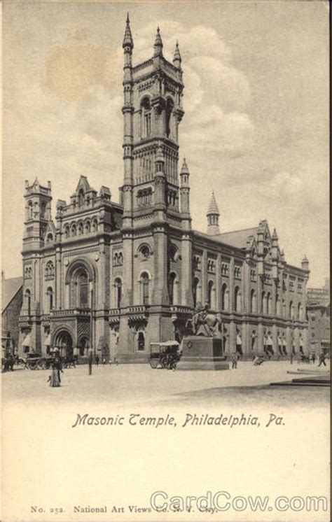 Masonic Temple Philadelphia, PA