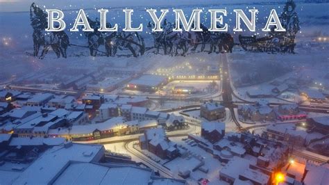 Ballymena Early Morning Snow - YouTube