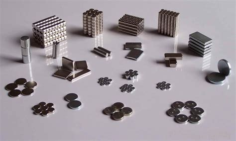 Comparison among different magnetic materials - Technology