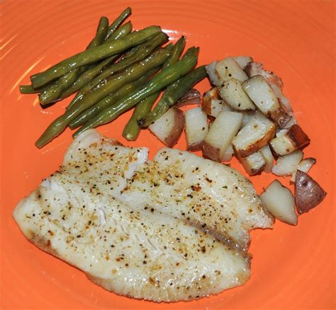 Oven Baked Tilapia with Fresh Veggies - Mommysavers