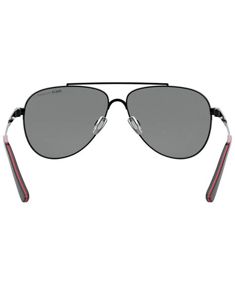 Polo Ralph Lauren Men's Polarized Sunglasses, PH3126 - Macy's