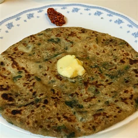 Healthy Aloo paratha Recipe - Uma's Kitchen