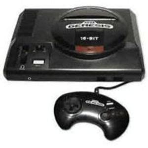 Sega - Genesis 1 (Original Model) Console System Reviews – Viewpoints.com