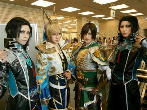 Dynasty warriors 8 cosplay :) | Dynasty warriors, Samurai warrior, Warrior