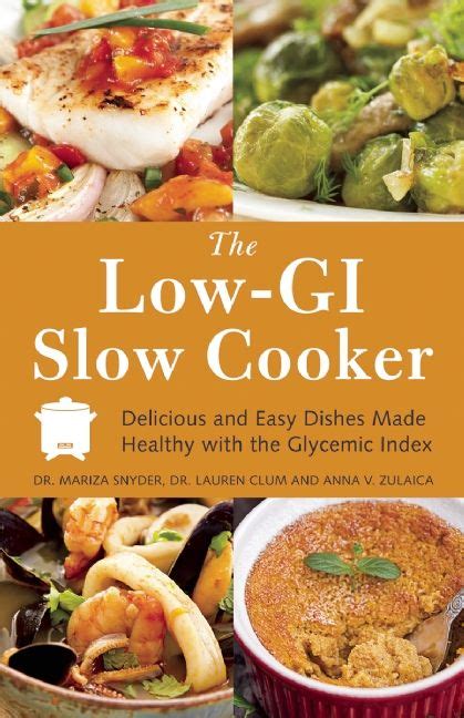 Book Review: The Low-GI Slow Cooker: Delicious & Easy Dishes Made ...