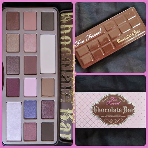 Muslimahluvsmakeup: Too Faced Chocolate Bar Palette Review,Photos and ...