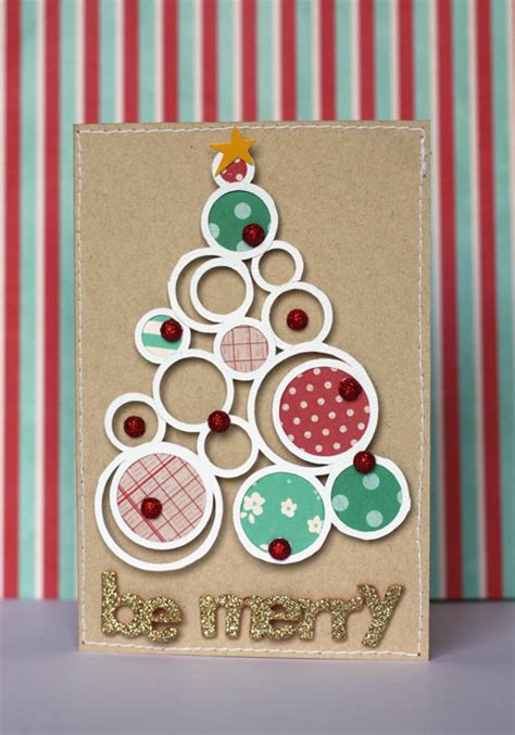 25 EASY HANDMADE CHRISTMAS GREETINGS FUN TO MAKE WITH YOUR KIDS.... - Godfather Style