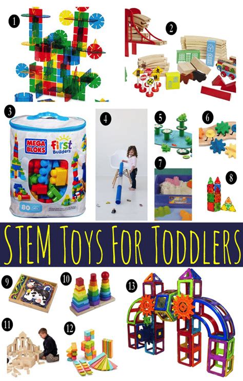 STEM Toys for Toddlers