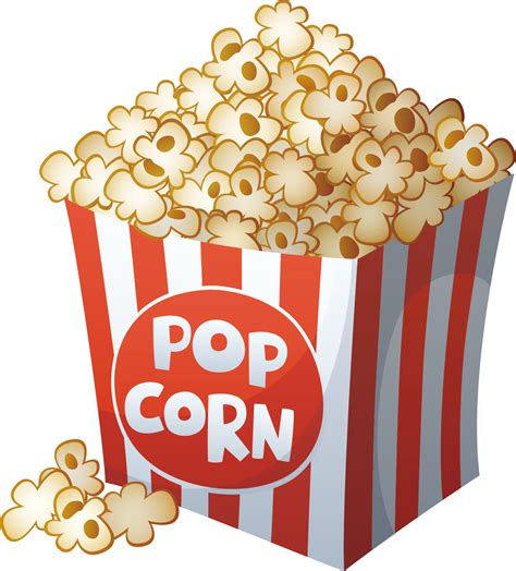 Popcorn Cartoon Film Drawing - Vector popcorn png download - 1353*1497 ...