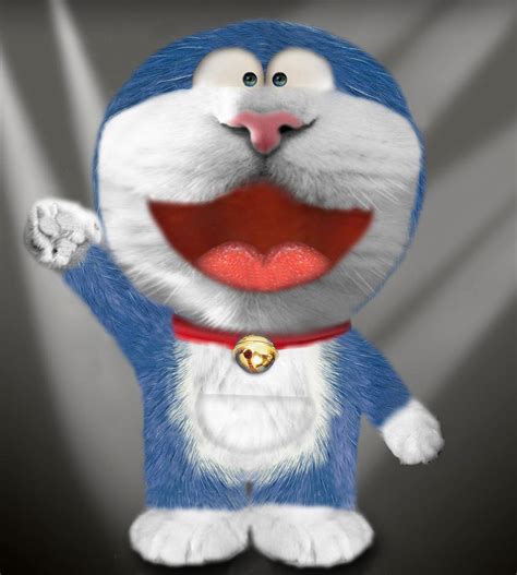 Real Doraemon by M1A188 on DeviantArt