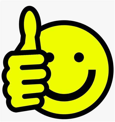 Thumbs Up - Clip Art Black And White Thumb Transparent PNG - Clip Art Library
