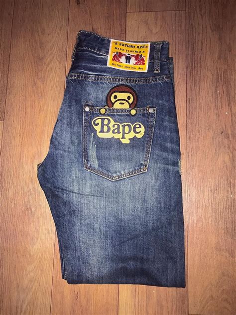 BAPE PANTS on Carousell