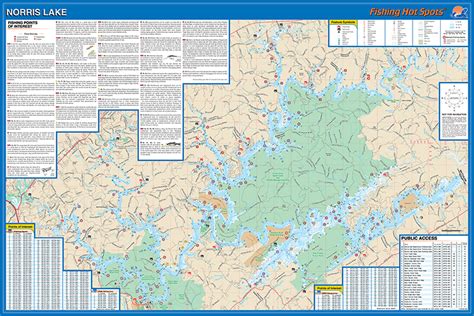 Maps Of Norris Lake