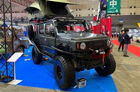 Suzuki Jimny “Kimun Kamui” revealed at 2022 Tokyo Auto Salon | Autocar ...