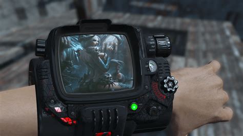 Alternative Sexy Pip-Boy Screen - Fallout 4 / FO4 mods