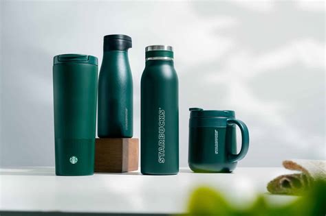 Starbucks Releases New Essential Merchandise With All-New Colour ...