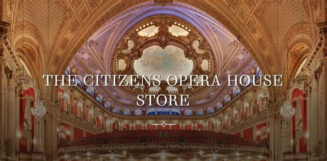 Citizens Opera House Store - Home