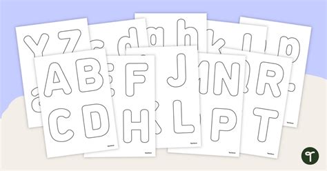 Printable Letter Stencils For Bulletin Boards - Infoupdate.org