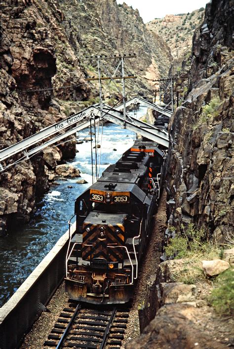 Denver and Rio Grande Western Railroad by John F. Bjorklund – Center ...