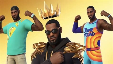 Petition · Bring back LeBron James in the Fortnite item shop - Canada ...